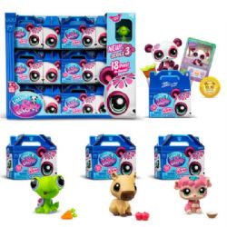 LITTLEST PET SHOP - ENSEMBLE DE COLLECTION ANIMAUX (SÉRIE 4) ASST